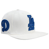 Men PRO STANDARD Los Angeles Dodgers Triple Tonal Team Strapback