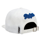 Men PRO STANDARD Los Angeles Dodgers Triple Tonal Team Strapback