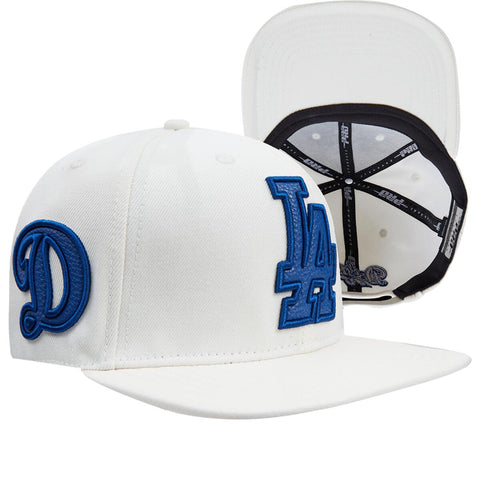 Men PRO STANDARD Los Angeles Dodgers Triple Tonal Team Strapback