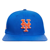 Men PRO STANDARD New York Mets Strapback Hat