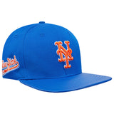 Men PRO STANDARD New York Mets Strapback Hat