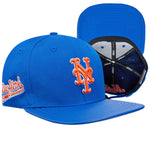 Men PRO STANDARD New York Mets Strapback Hat