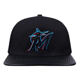 Men PRO STANDARD Miami Marlins Strapback Hat