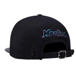 Men PRO STANDARD Miami Marlins Strapback Hat