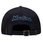 Men PRO STANDARD Miami Marlins Strapback Hat