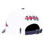 Men PRO STANDARD Atlanta Braves City Tour Curve Wool Snapback