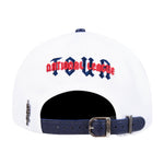 Men PRO STANDARD Atlanta Braves City Tour Curve Wool Snapback