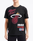 Men PRO STANDARD Miami Heat Fast Lane T-shirt