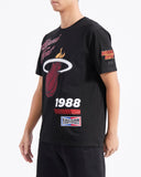 Men PRO STANDARD Miami Heat Fast Lane T-shirt