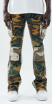 Men KINDRED Camo Pockets Stacked Pants