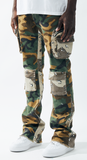 Men KINDRED Camo Pockets Stacked Pants