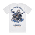 Men THRT DENIM  Hector Croc T-shirt