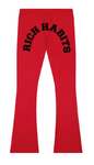 Men ROKU STUDIO Rich Habits Stacked Flare Sweatpants