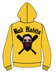 Men ROKU STUDIO Bad Habits Zip Down Hoodie