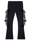 Men ROKU STUDIO Money Rules Stacked Flare Sweatpants