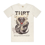 Men THRT DENIM Memphis Snake T-shirt