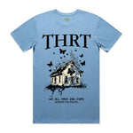 Men THRT DENIM Sad Story T-shirt