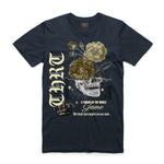 Men THRT DENIM Game Bloom T-shirt