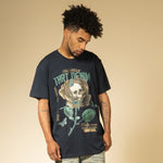 Men THRT DENIM Stay True To The Vision Rose OD T-shirt