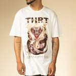 Men THRT DENIM Memphis Snake T-shirt