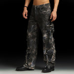 Men WAIMEA Stacked Baggy Jeans