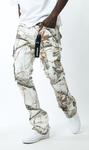 Men KINDRED Camo Vintage Stacked Pants