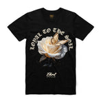 Men THRT DENIM Zane Rose T-shirt