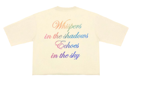 Men ROKU STUDIO Saint Tears Cropped T-Shirts