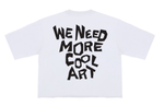 Men ROKU STUDIO Artful Cropped T-Shirts