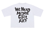 Men ROKU STUDIO Artful Cropped T-Shirts