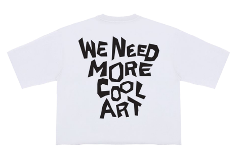 Men ROKU STUDIO Artful Cropped T-Shirts