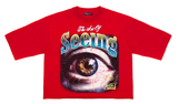 Men ROKU STUDIO Vision Cropped T-Shirts