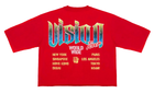 Men ROKU STUDIO Vision Cropped T-Shirts