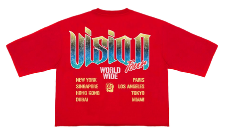 Men ROKU STUDIO Vision Cropped T-Shirts