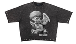 Men ROKU STUDIO Enzyme Washed Kid Angel Cropped T-Shirts