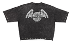 Men ROKU STUDIO Enzyme Washed Kid Angel Cropped T-Shirts