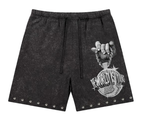 Men ROKU STUDIO Enzyme Angel Kid Fleece Shorts