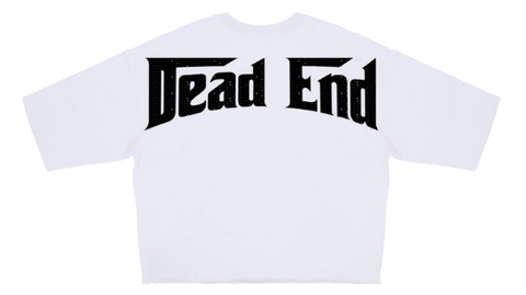 Men ROKU STUDIO Dead End Cropped T-Shirts