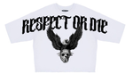 Men ROKU STUDIO Respect Or Die Cropped T-Shirts