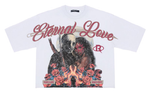 Men ROKU STUDIO Eternal Love Cropped T-Shirts