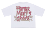 Men ROKU STUDIO Eternal Love Cropped T-Shirts