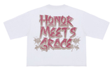 Men ROKU STUDIO Eternal Love Cropped T-Shirts
