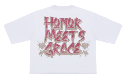 Men ROKU STUDIO Eternal Love Cropped T-Shirts