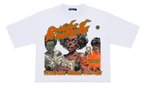 Men ROKU STUDIO The Hustle Cropped T-Shirts