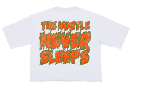 Men ROKU STUDIO The Hustle Cropped T-Shirts