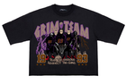 Men ROKU STUDIO GRIM Team Cropped T-Shirts