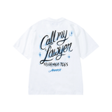 Men MARKT Airbrush Call My Lawyer T-shirt