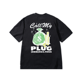 Men MARKT Call My Plug T-shirt