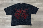 Men BKYS Prayer F-Terry Cropped T-Shirt