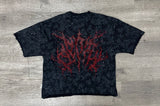 Men BKYS Prayer F-Terry Cropped T-Shirt